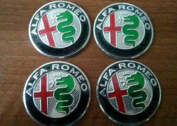 NOWY komplet znaczków Alfa Romeo 50mm