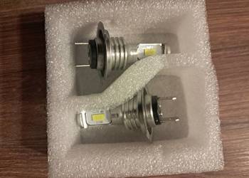 2 szt nowe żarówki LED H7