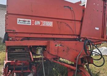Kombajn do ziemniaków kverneland un2100