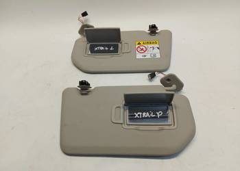 Nissan X-TRAIL T33 IV 2023r Osłona przeciwsłoneczna lewa prawa komplet