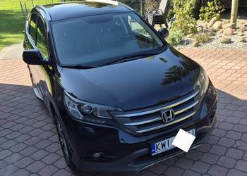 Honda crv Executive 4×4 salon Pl osoba prywatna