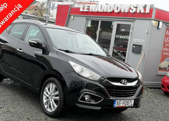Hyundai ix35 2.0 Benzyna Moc 163KM Automat 4X4