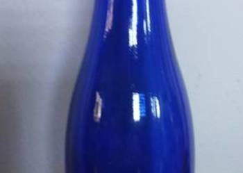Butelka kobaltowa 0,2 l, kolekcjonerska