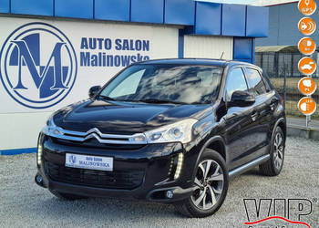 Citroen C4 Aircross Navi 2xPDC Kamera Xenon Led WolneRęce Klimatronik Półs…