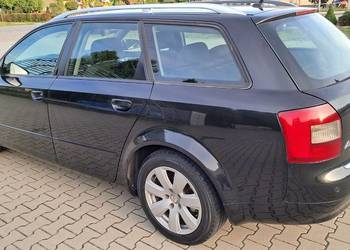 Audi a4 b6 awant