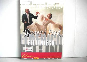 Film dvd "Ginger i Fred" Federico Fellini seria Zwierciadło