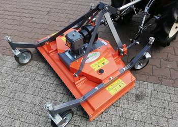 Kosiarka mulczująca do traktora na WOM 120 cm 3 noże jakość