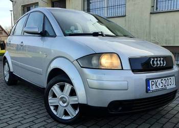 Audi A2 1.4TDi -Dobra Cena - 4L/100KM -Klima -Bez Korozji!
