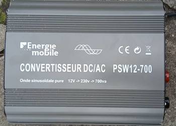 Przetwornica Napięcia DC/AC Energie Mobile PSW12-700