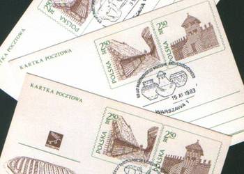 Kart.  Cp 825 x 3 kas 1983