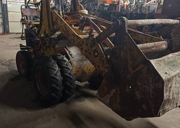 Ładowarka Derruppe 400, wózek widłowy, zabytek