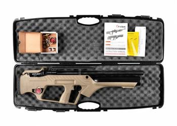 Wiatrówka PCP Optima by Hatsan Bull Master FDE 4,5 mm
