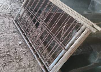 Wygrodzenia przegrody płot metalowy przęsło