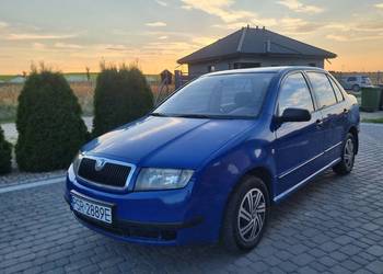 Skoda Fabia Sedan 1.2 HTP + LPG – klimatyzacja, gotowa do jazdy