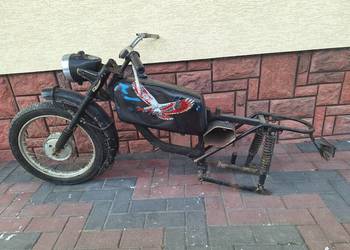 Jawa mustang sport typ 23P rama