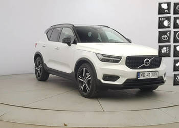 Volvo XC 40 B4 B R-Design! Z Polskiego Salonu! Faktura VAT!