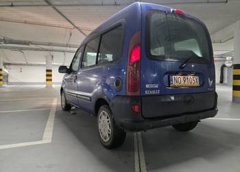 Renault Kangoo 1.4 benzyna + LPG