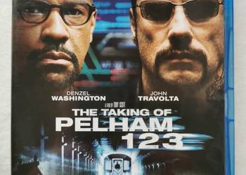 The Taking of Pelham 1 2 3 (Metro Strachu) Blu-ray (En) (2009) John Travolt The Taking of Pelham 1 2 3 (Metro Strachu) Blu-ray (En) (2009) John Travolt