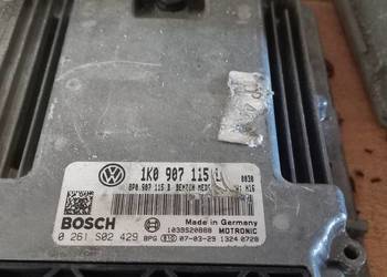 1K0907115L komputer sterownik silnika vw audi skoda seat