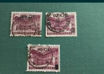 Znaczki polskie 1956 wawel