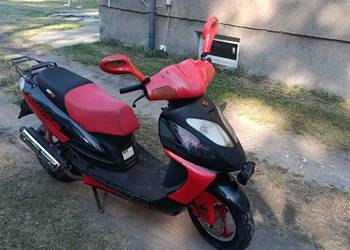 Zipp Quantum GT5 50cc (Silnik 2T) opłaty aktualne