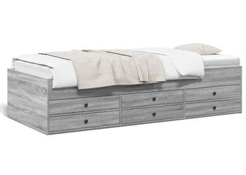 Łóżko dzienne z szufladami bez materaca 75x190 cm WM-3280893