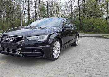 Audi A3 E-tron ! Hybryda Plug-in 204 Km. Super Stan !