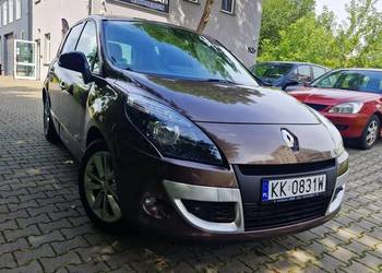 Renault Scenic III LUXE 1.4 benz. panorama, skóra, 2x klima, BOSE. Rej PL
