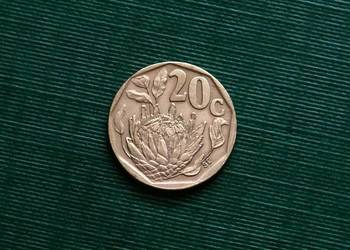RPA - 20 centów, 1993r