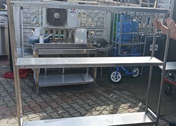 Regał gastronomiczny magazynowy 170x32x180