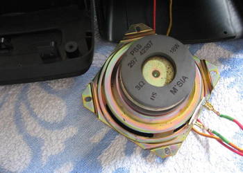 Głośniki szerokopasmowe 18W/3 OHM philipsa -jak foto