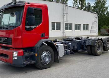 Volvo FE280 podwozie skrzynia manualna rama do zabudowy asenizacyjny