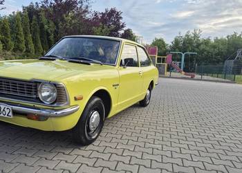 Toyota Corolla E . Zabytek ! Stan Bardzo Dobry ! Pierwszy właściciel