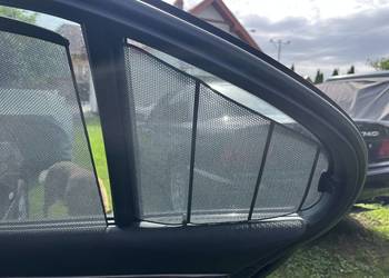 Rolety BMW e39 sedan 2001r komplet 4 sztuk !!!
