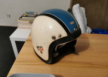 Kask orzeszek skorupka stary AGV