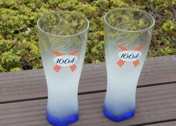 Szklanka kolekcjonerska Kronenbourg 1664 -pokal kufel - 500 ml