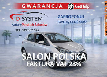 Toyota Yaris 2020 Tylko Salon Polska Bezwyadkowy 1Właściciel GWARANCJA ser…