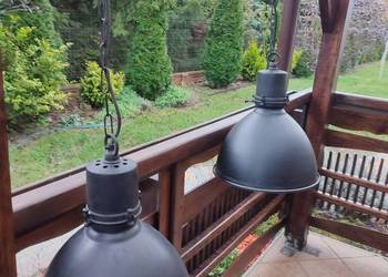 Metalowe lampy wiszące