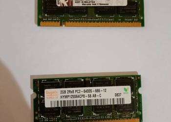 Pamięć RAM SO-DIMM DDR2 2GB