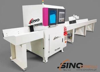 Piła poprzeczna automatyczna CNC kapownica do 6 m długości NA STANIE MAGAZN