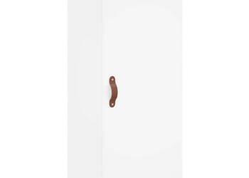 Szafka wisząca biała 345x34x90 cm WM-828828