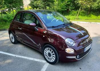 Fiat 500 1.2 Collezione EU6d Navi Klima PDC Panorama NOWY ROZRZĄD 73tkm