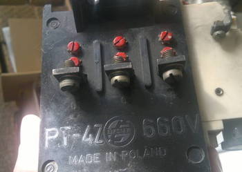 Przekaźnik Termiczny PT-4Z 660V