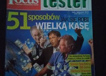 Focus tester 51 sposobów jak się robi wielką kasę