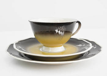 Zestaw śniadaniowy, Erdmann Schlegelmilch, Niemcy, lata 60.