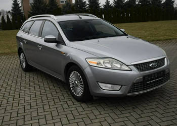 Ford Mondeo 2,0Benz Serwis.Convers+.Navigacja.Tempomat.Parktronic.El.szyby…
