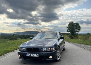BMW E39 530d Touring 3.0D 193 KM Automat