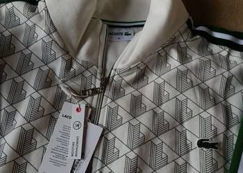 Komplet dresowy Lacoste Monogram - kolor biały, rozmiar XL