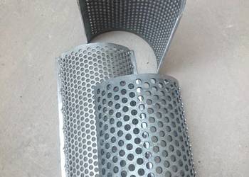 Sita do młynów i kruszarek wiercone CNC - PRODUCENT Sita do młynów i kruszarek wiercone CNC - PRODUCENT