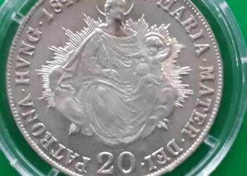 20 Krajcarów 1841r.mennicza Węgry - Austria - Czechy - Gal.